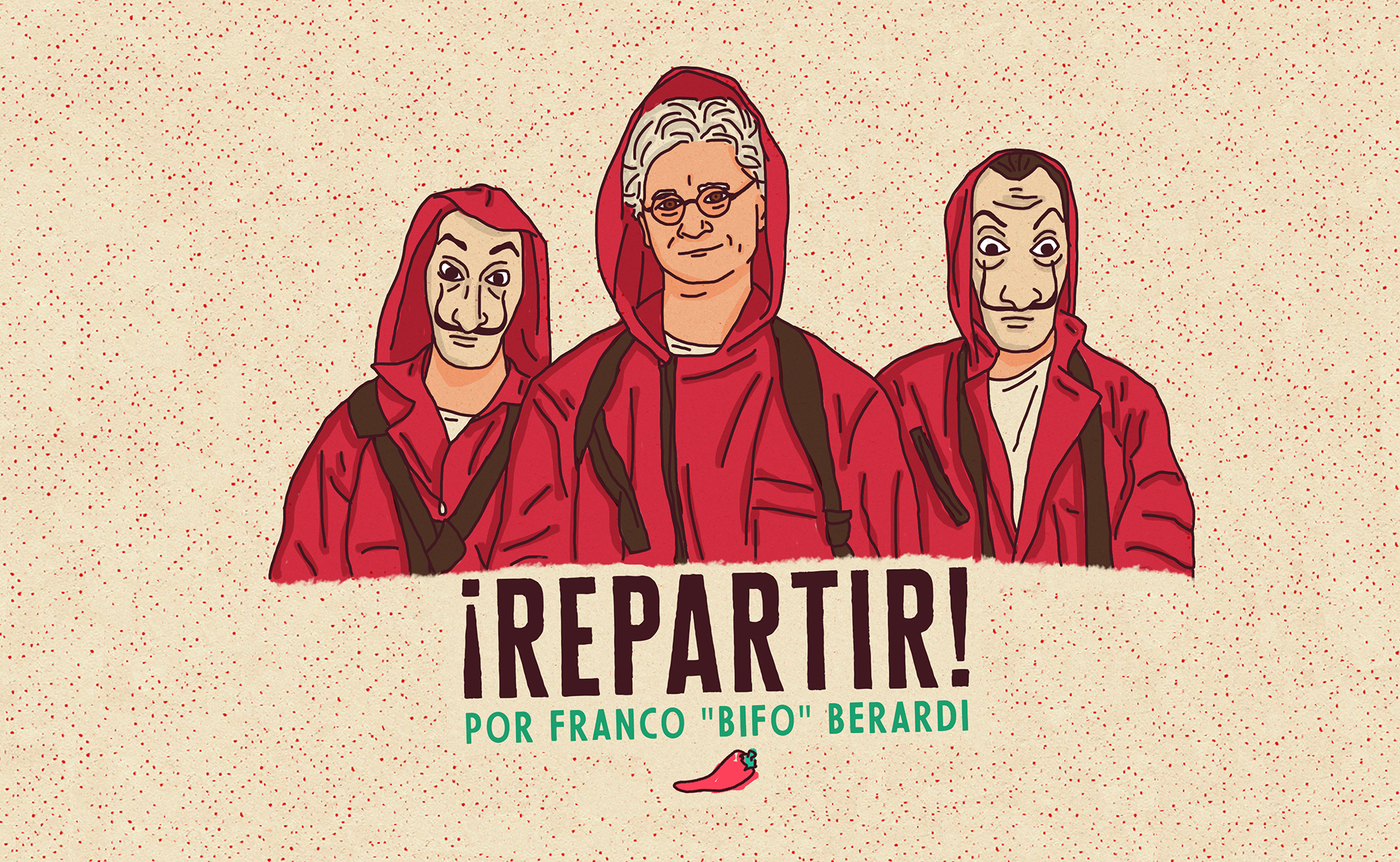 ¡Repartir!