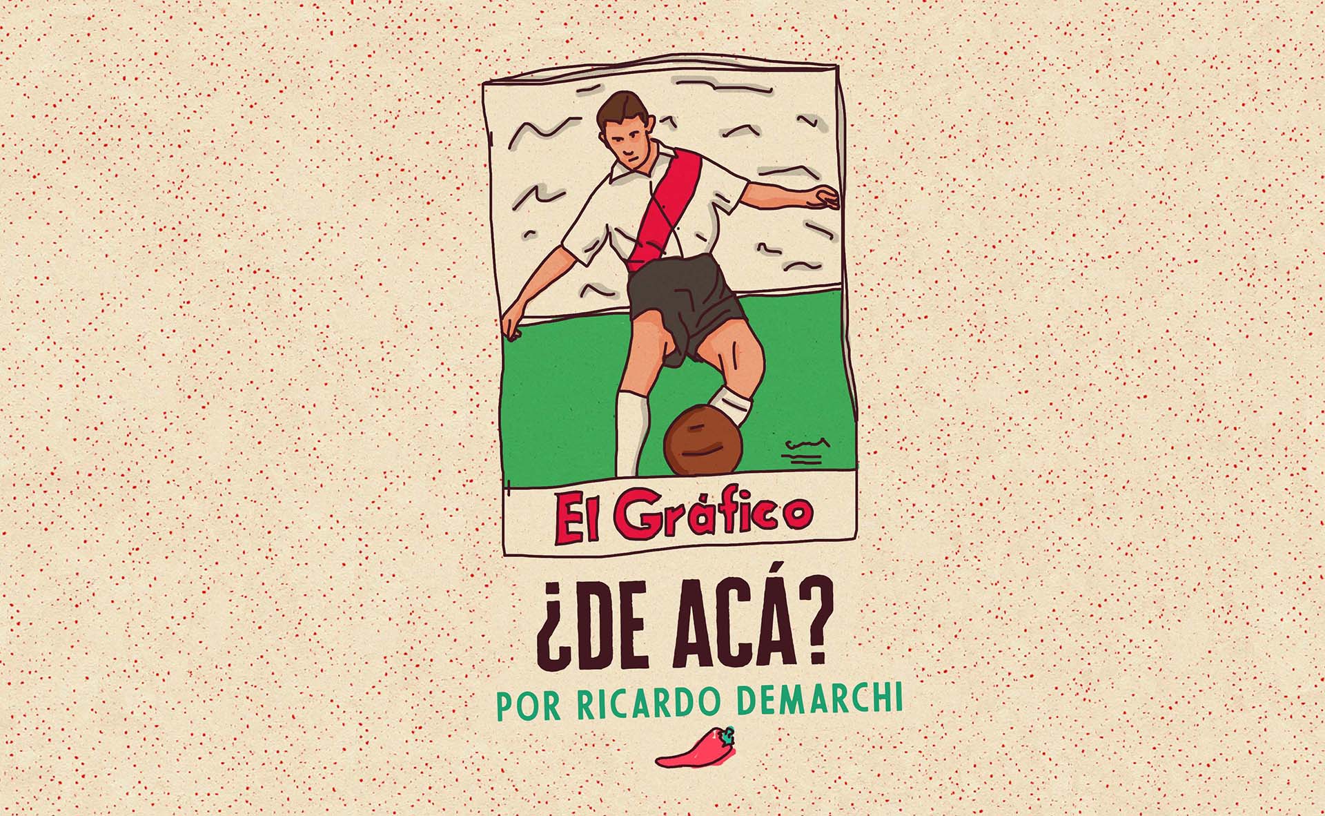 ¿De acá?