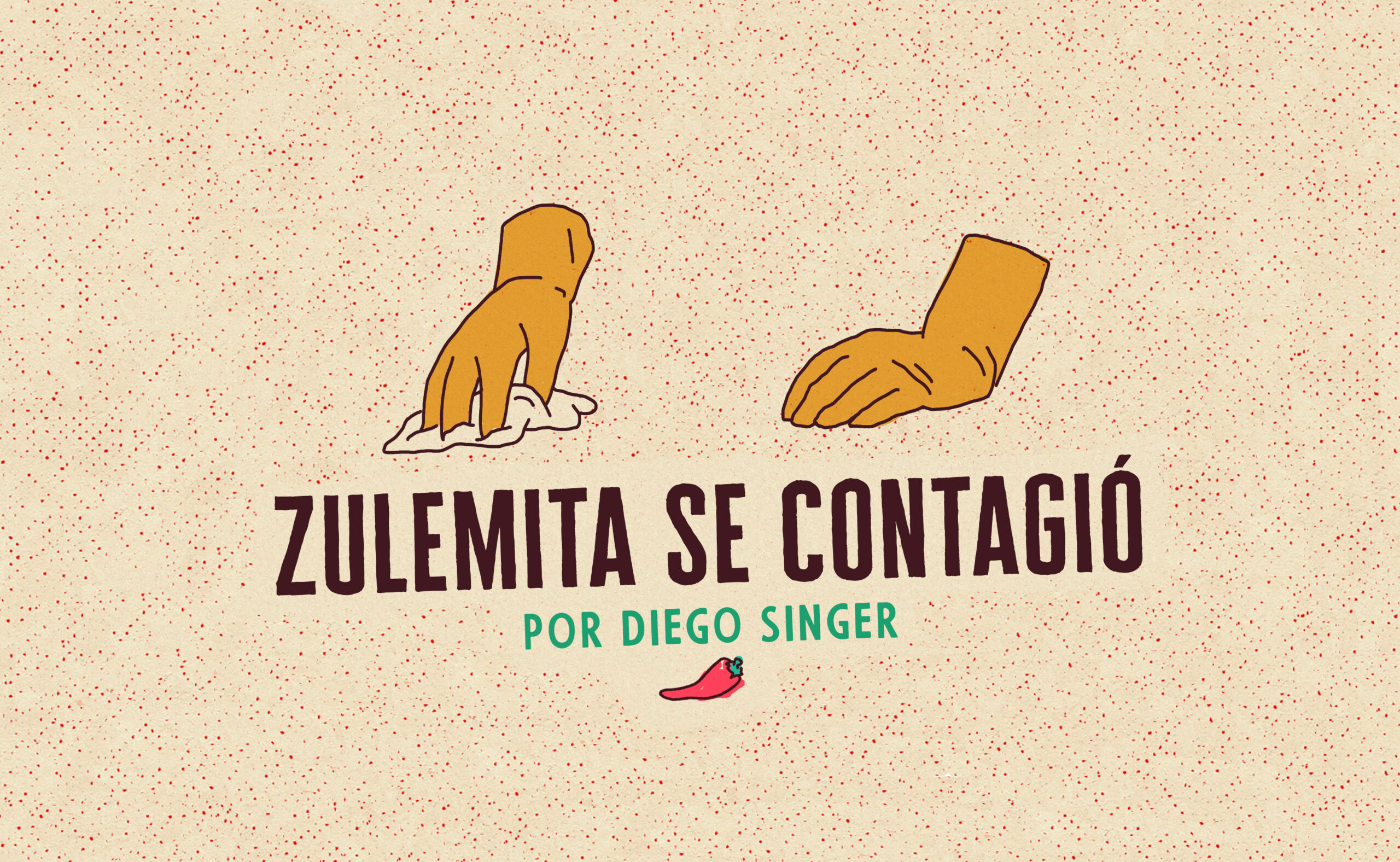 Zulemita se contagió