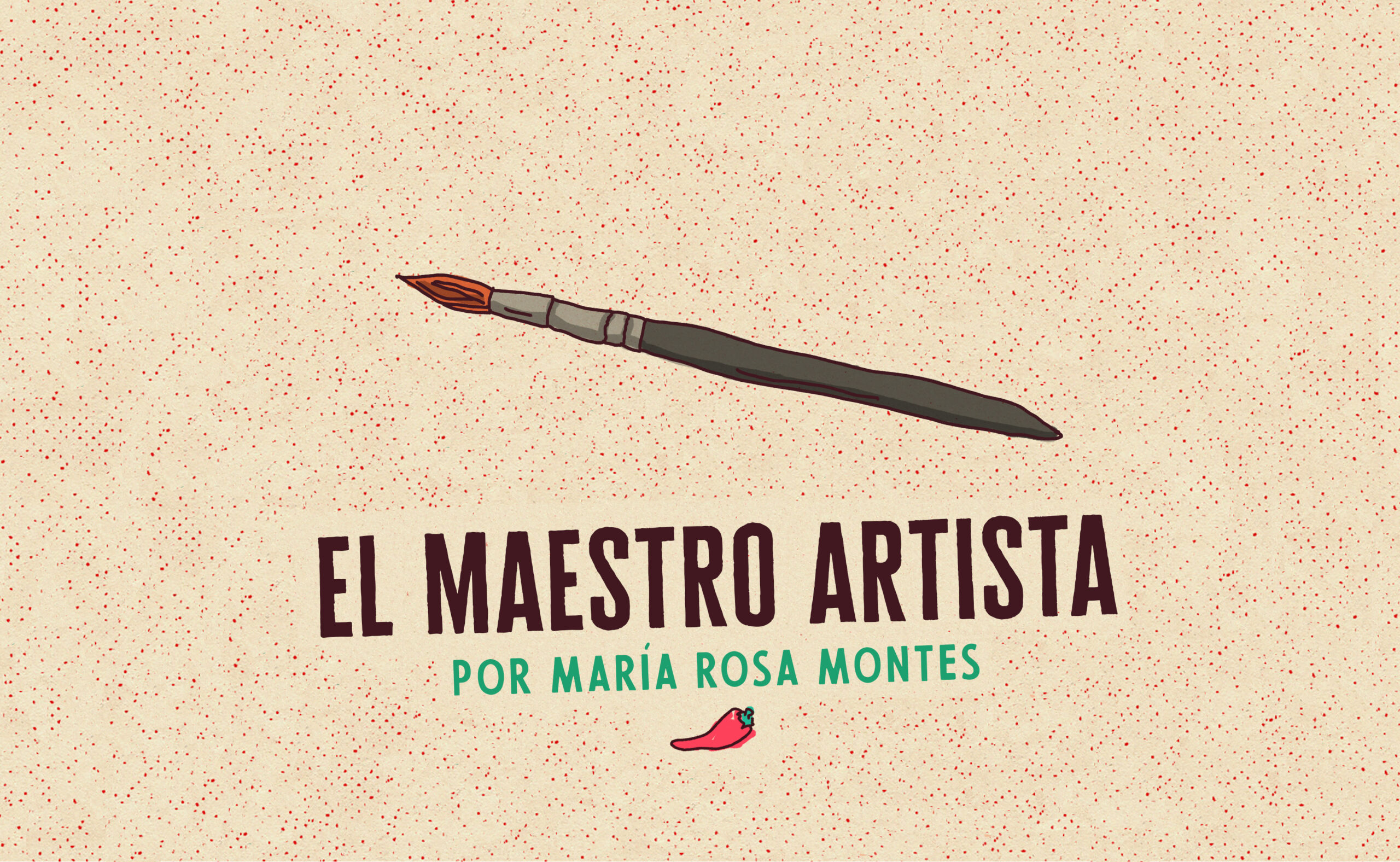 El maestro artista