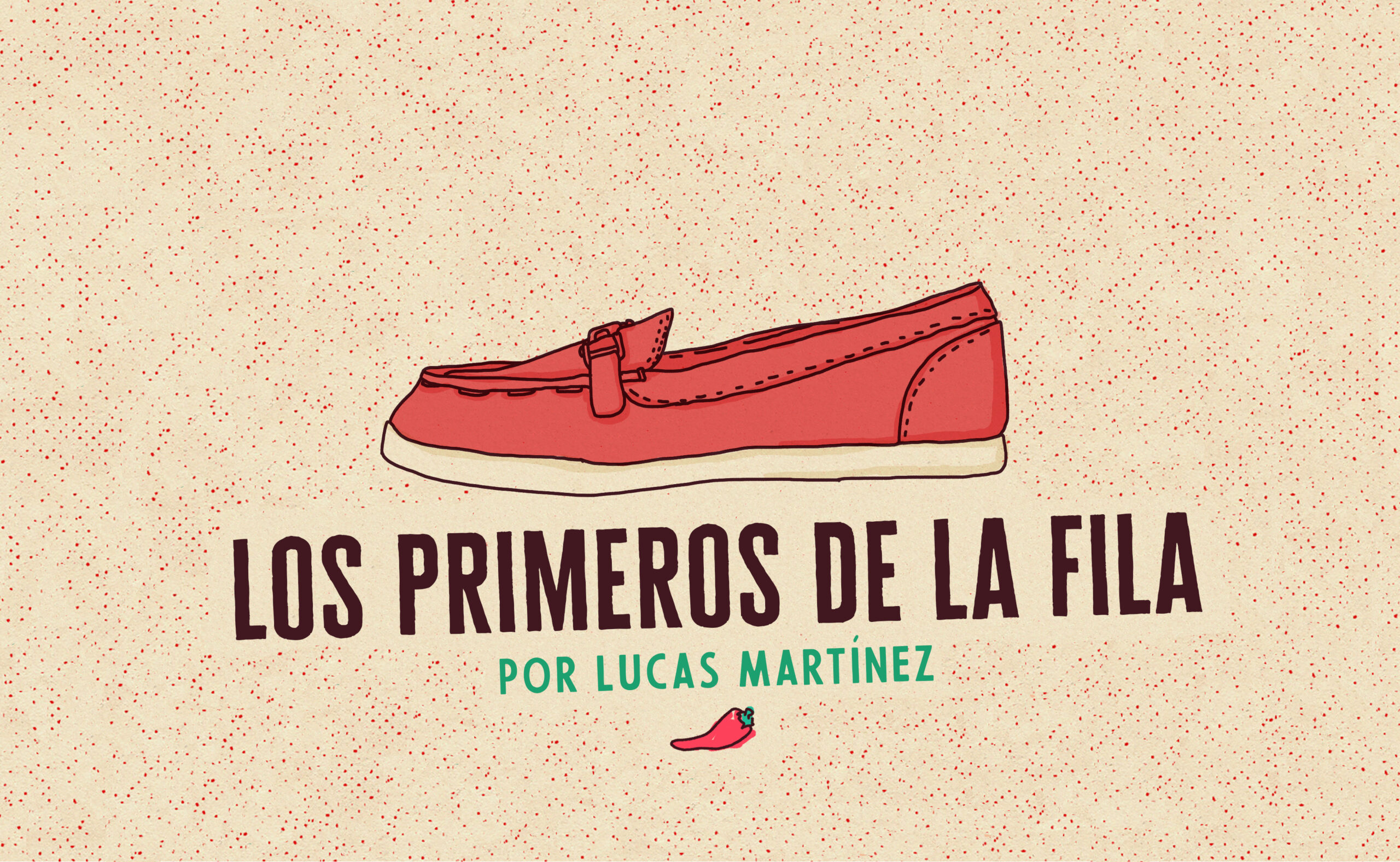 Los primeros de la fila