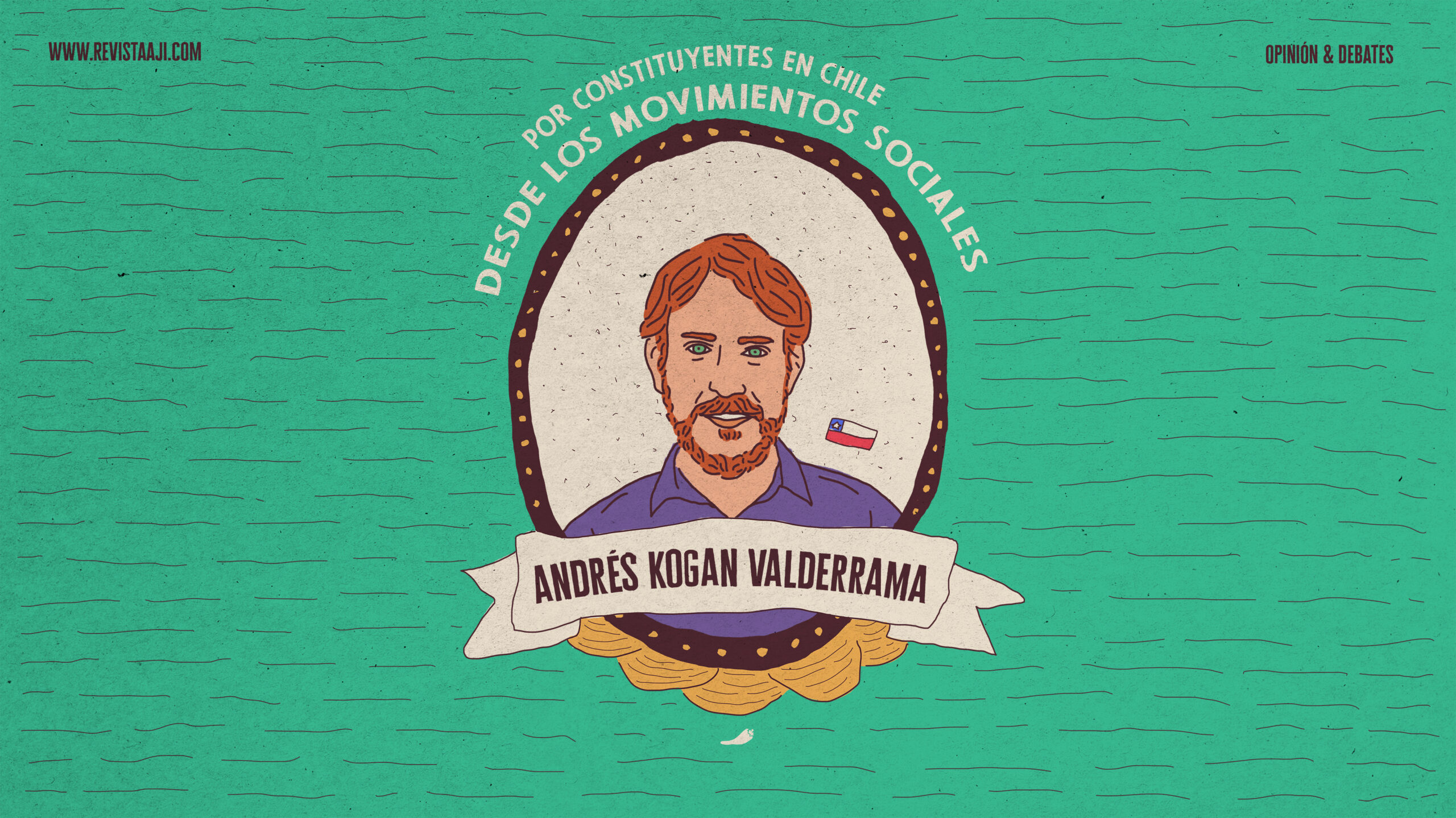 Por constituyentes en Chile desde los movimientos sociales