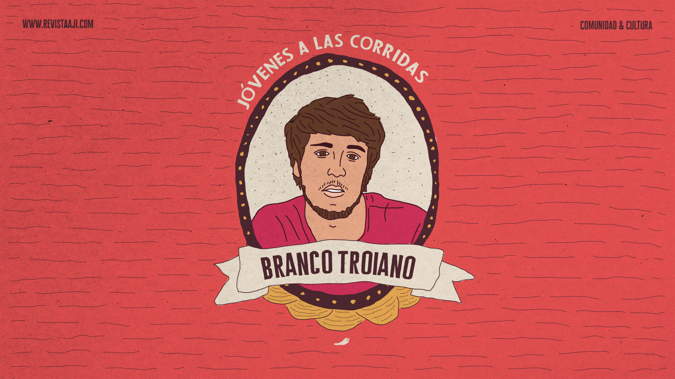 Jóvenes a las corridas