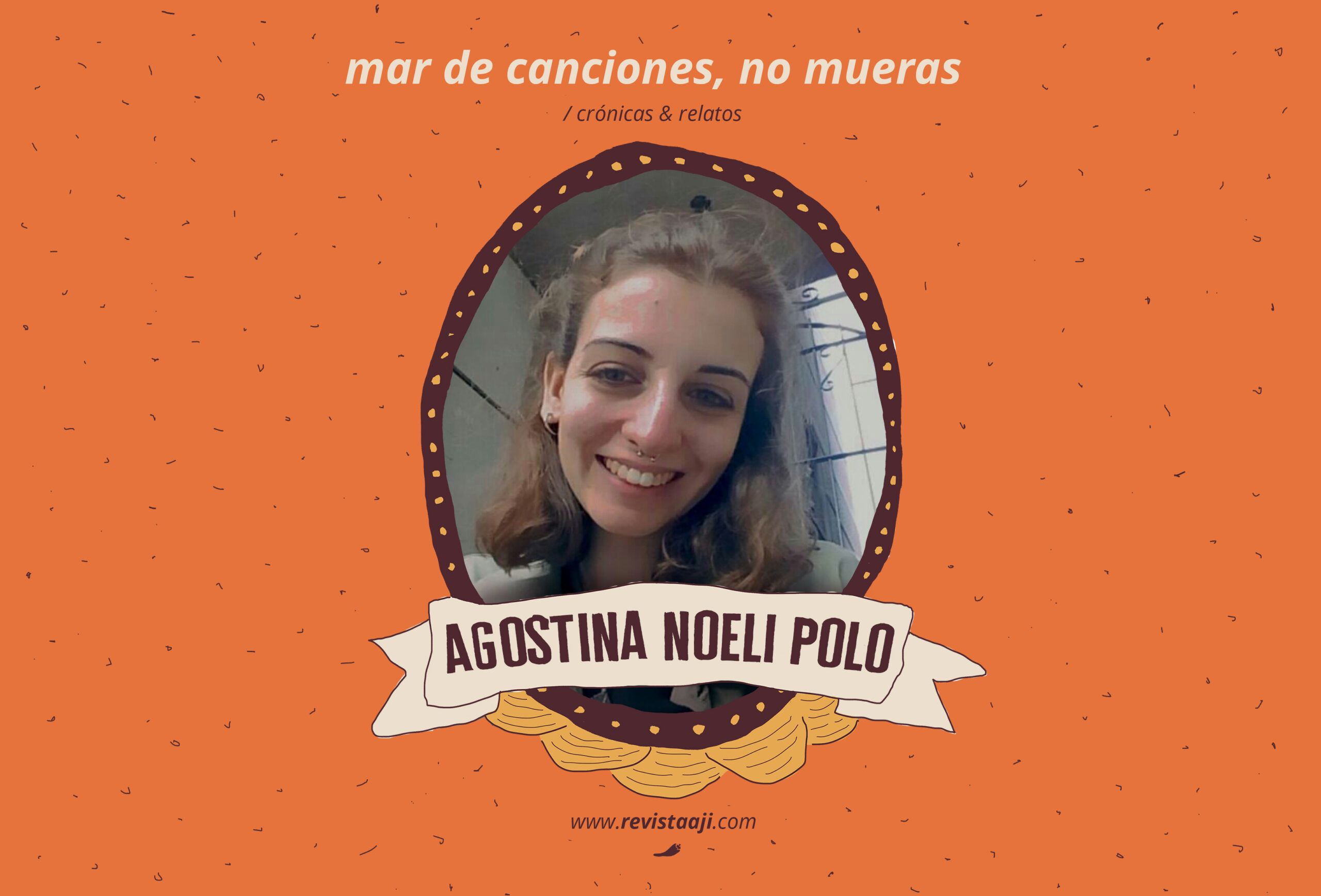 Mar de canciones, no mueras