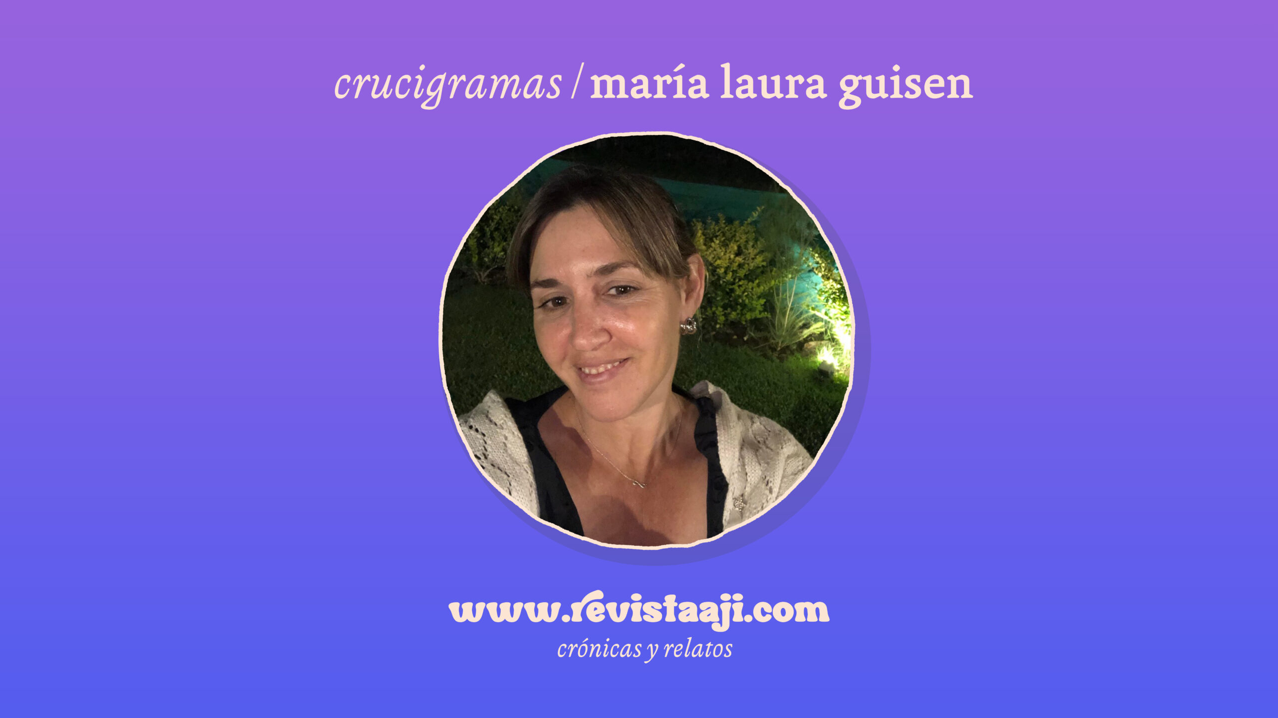 Crucigramas