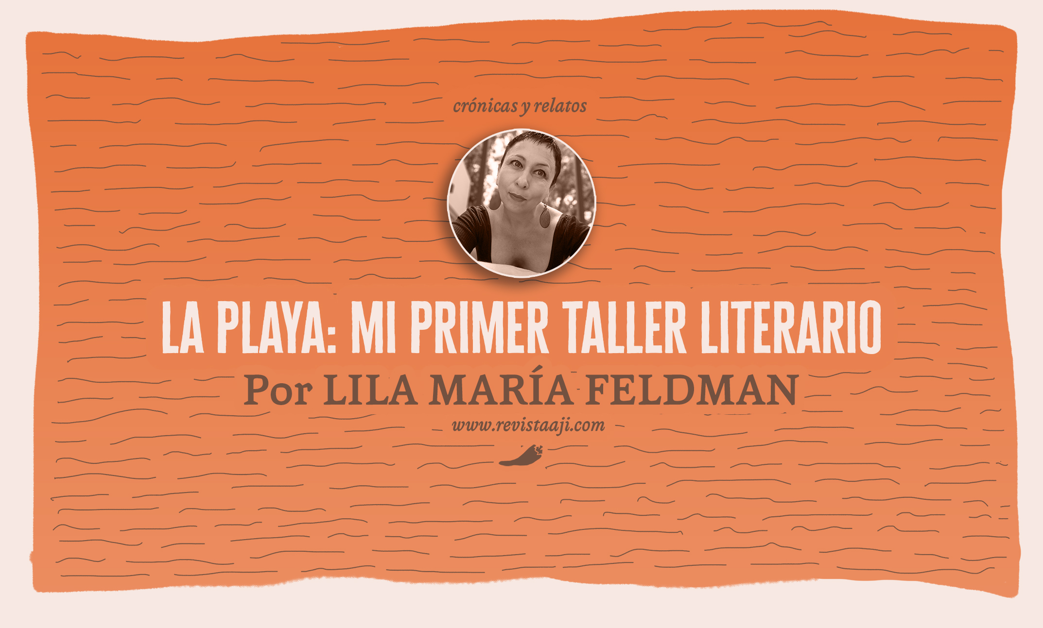 La playa: mi primer taller literario