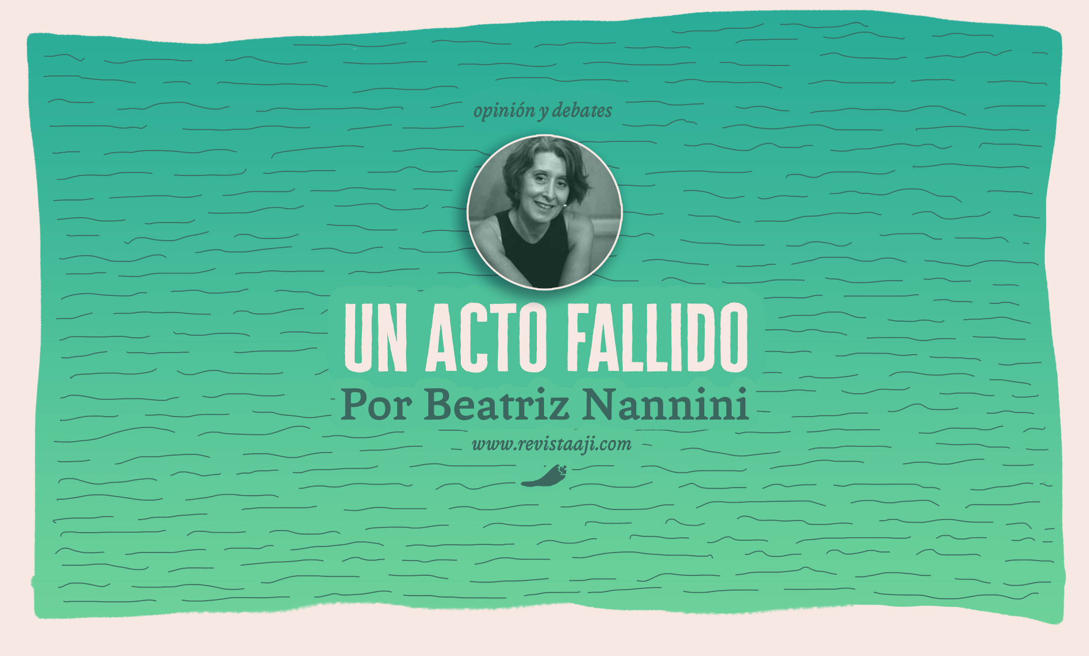 Un acto fallido