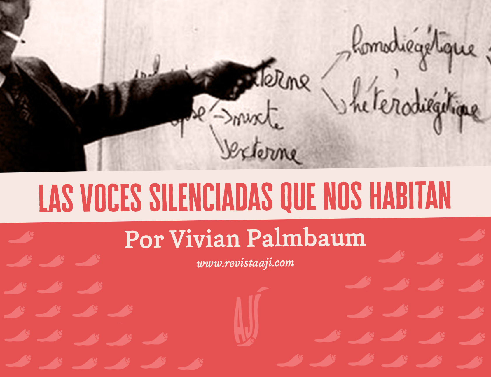 Las voces silenciadas que nos habitan