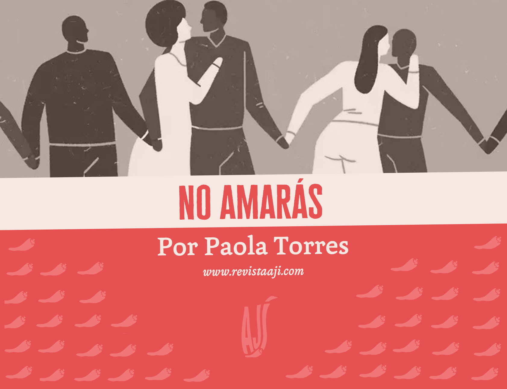 No amarás