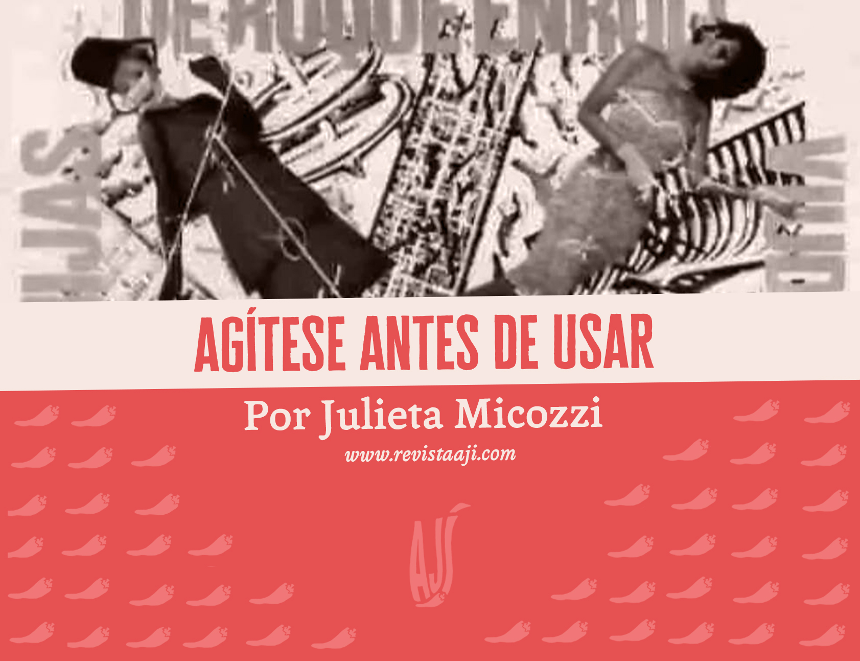 Agítese antes de usar
