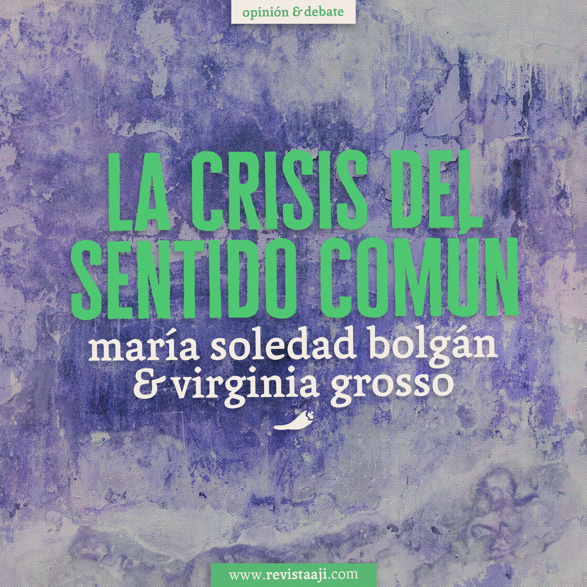 La crisis del sentido común
