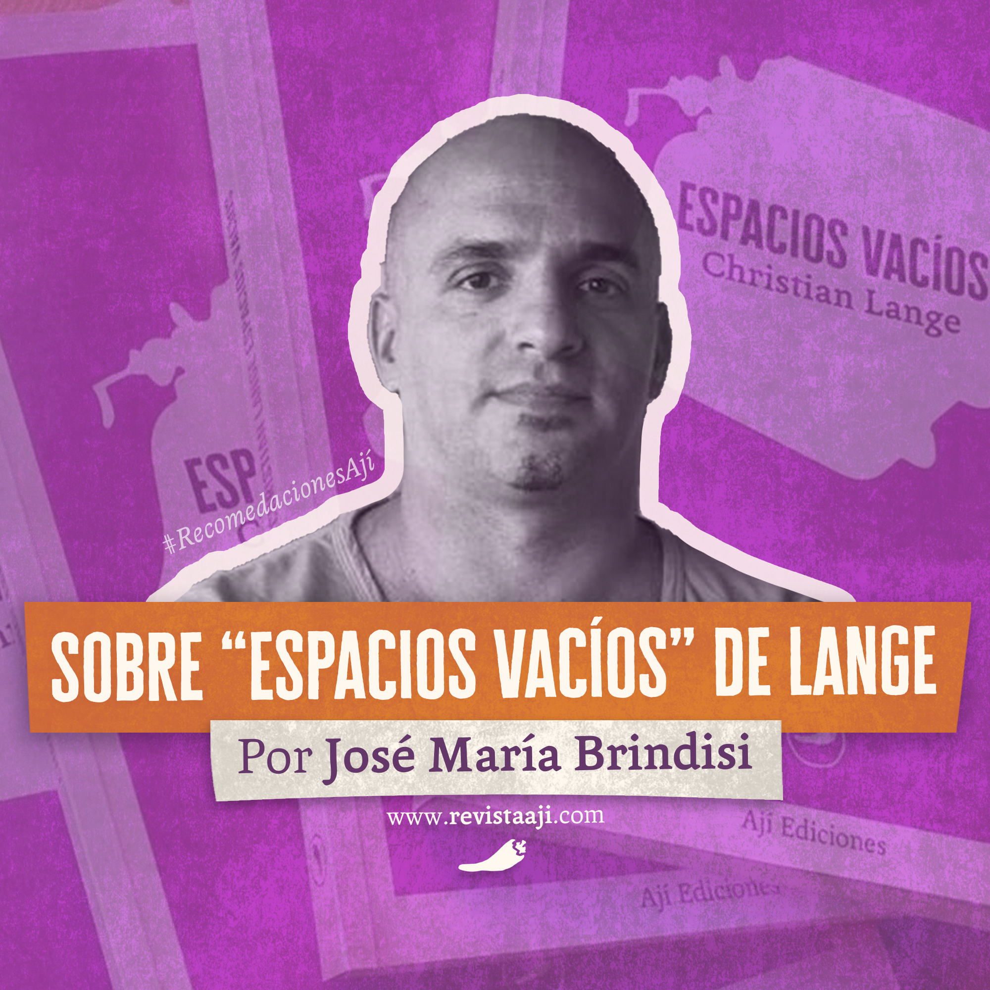 Sobre Espacios vacíos de Christian Lange