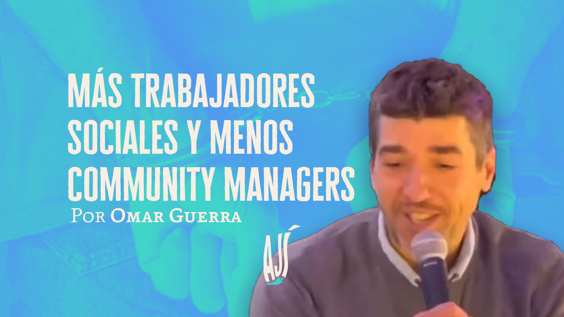 Más trabajadores sociales y menos community managers